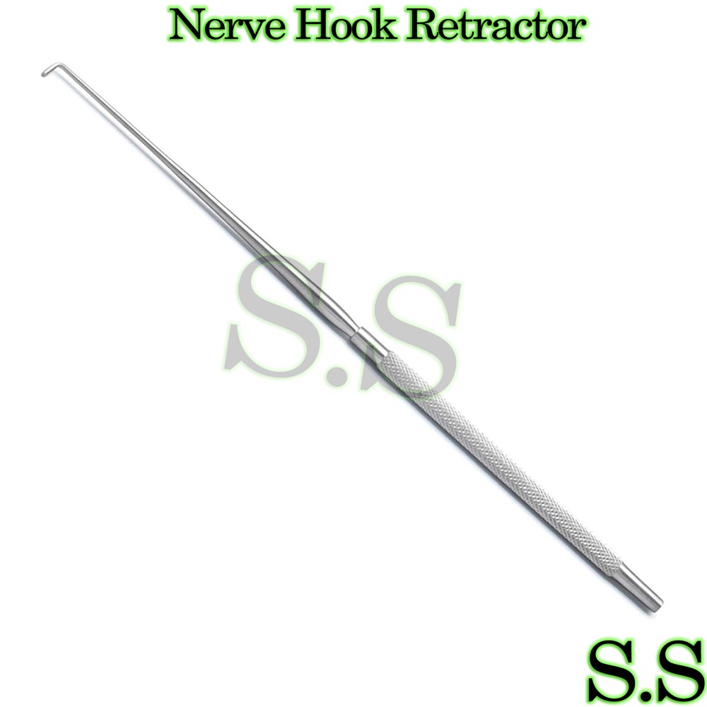 Dandy Nerve Hook Retractor 8" Surgical Instruments RT-017