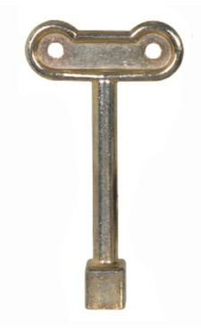 PRIER, C-64-007,  LOG LIGHTER KEY FOR C-64