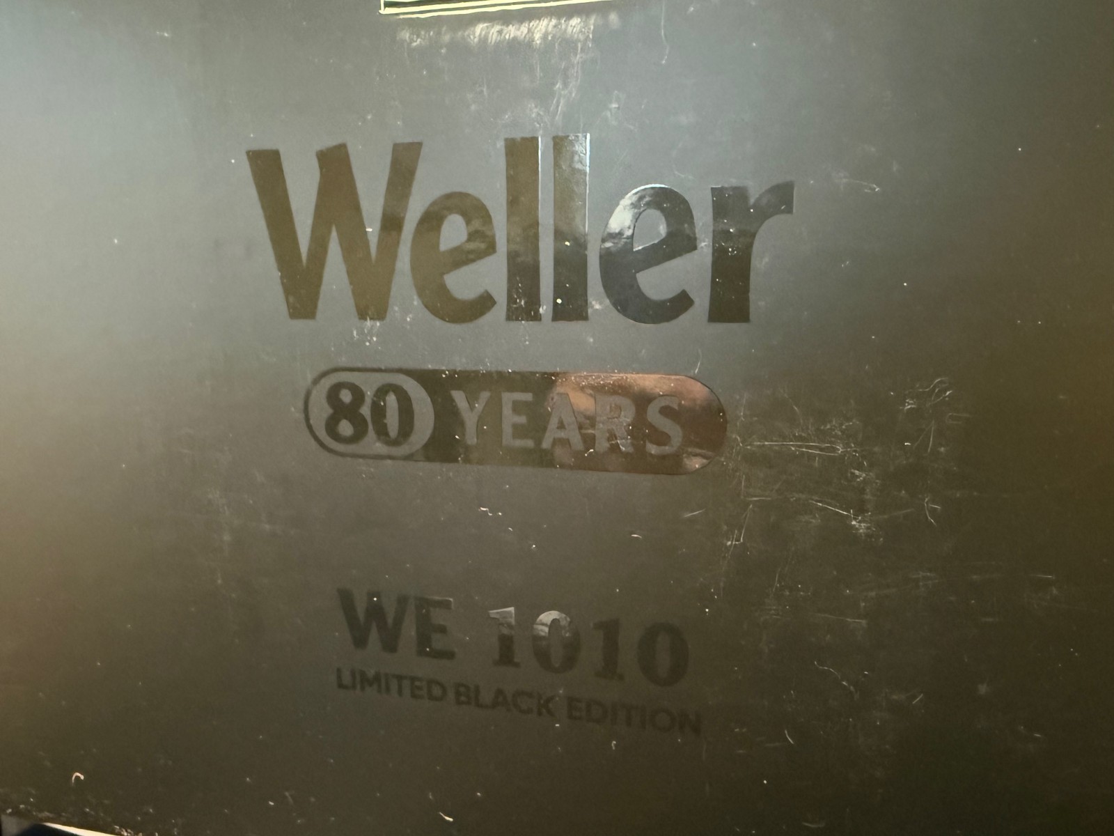 Weller WE1010 BLACK Limited Black Edition Soldering Station Kit - USA Stock