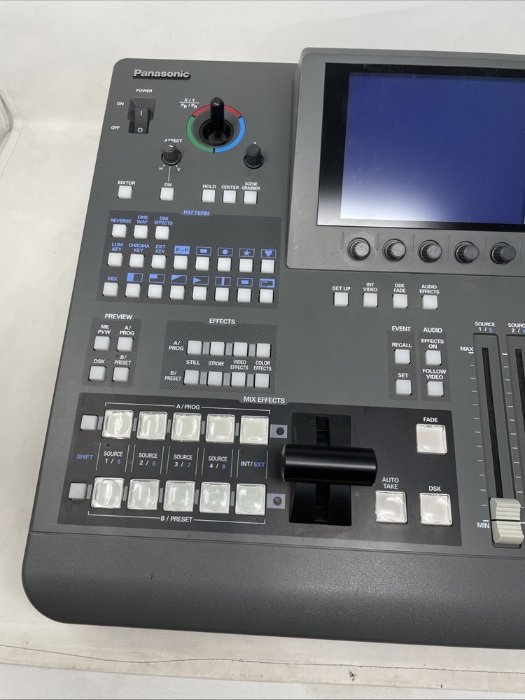 Panasonic AG-MX70E Digital AV Mixer