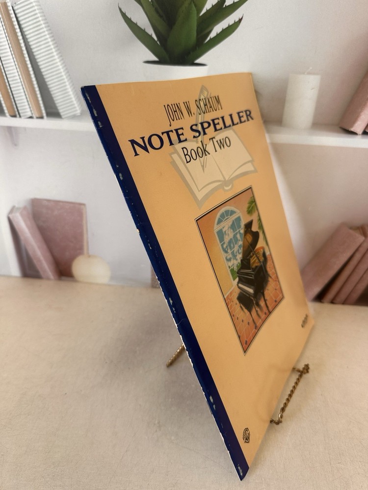 John W. Schaum Note Speller Book Two