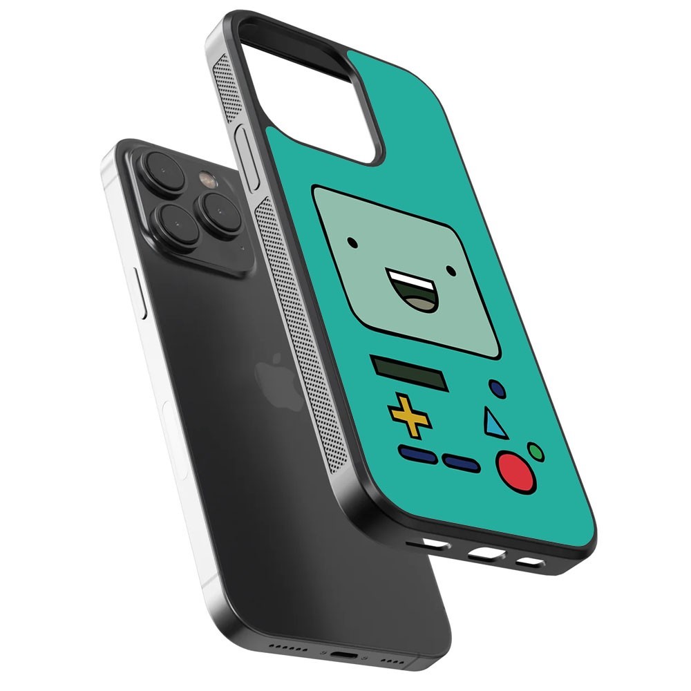 BMO Cartoon Premium Soft Rubber iPhone Case