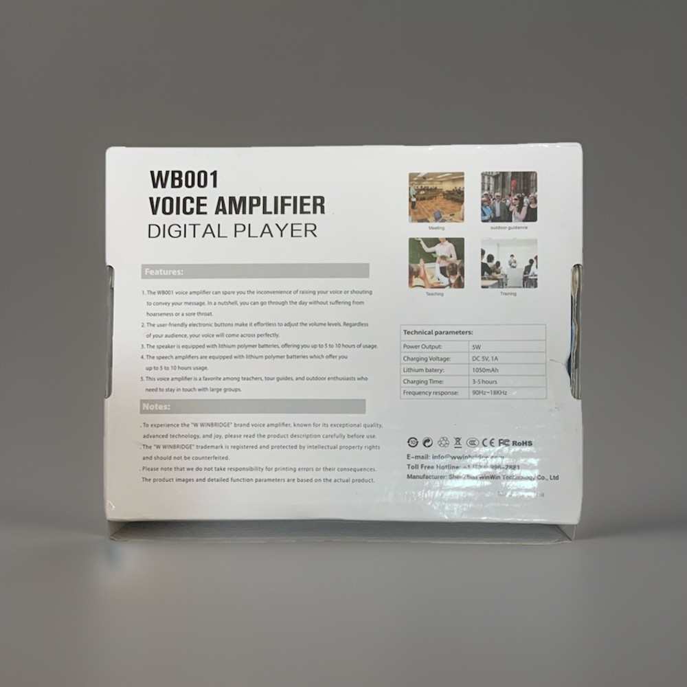 winbrige voice amplifier
