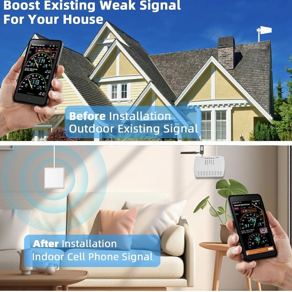 Cell Phone Signal Booster
