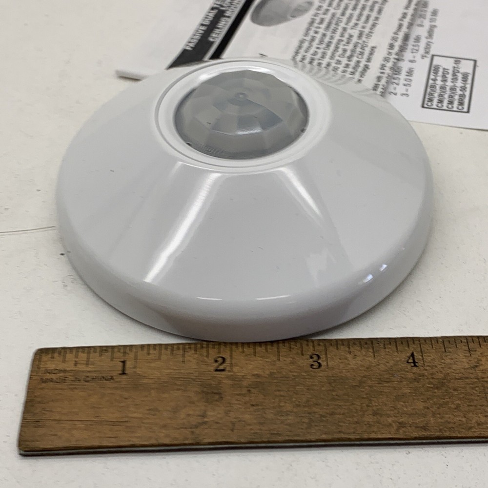 Sensor Switch CM-PDT-10 Passive Dual Technology Low Voltage Ceiling Mount Sensor