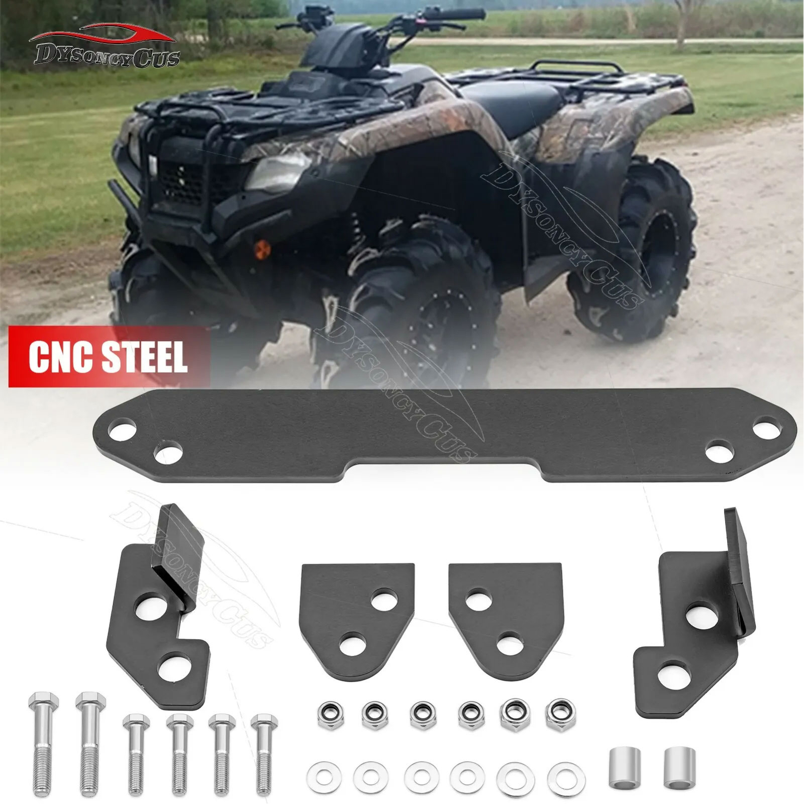 Heavy Duty 2" Lift Kit Fit Honda Rancher 420 TRX420 & Foreman 500 ATV 2014-2025