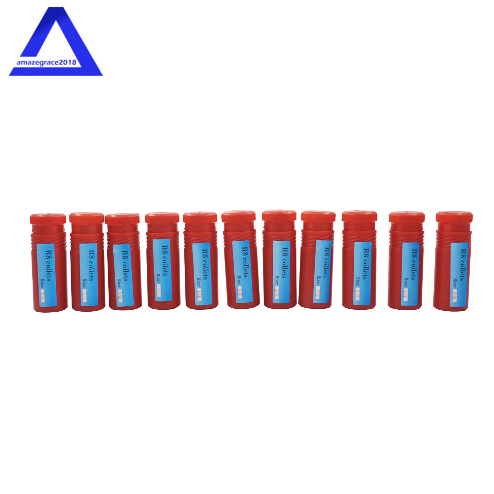 Collet Set For Bridgeport High Precision 29 R8/23 R8/13 R8/11 R8/10 R8/7 R8/6 R8