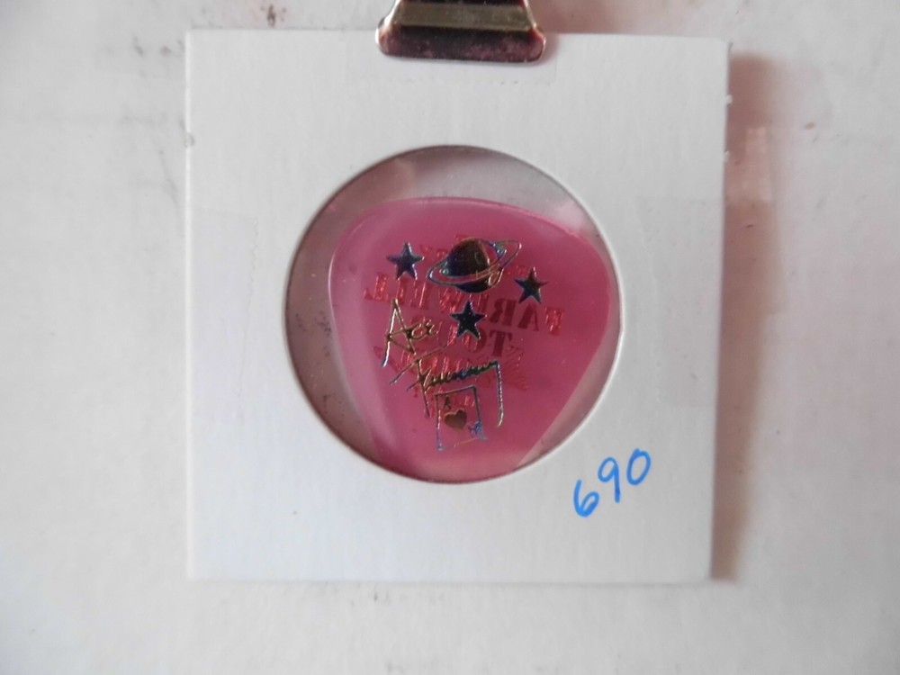 KISS "ACE FRAHLEY"~FAREWELL TOUR GUITAR PICK~6/20/00 (6/1)