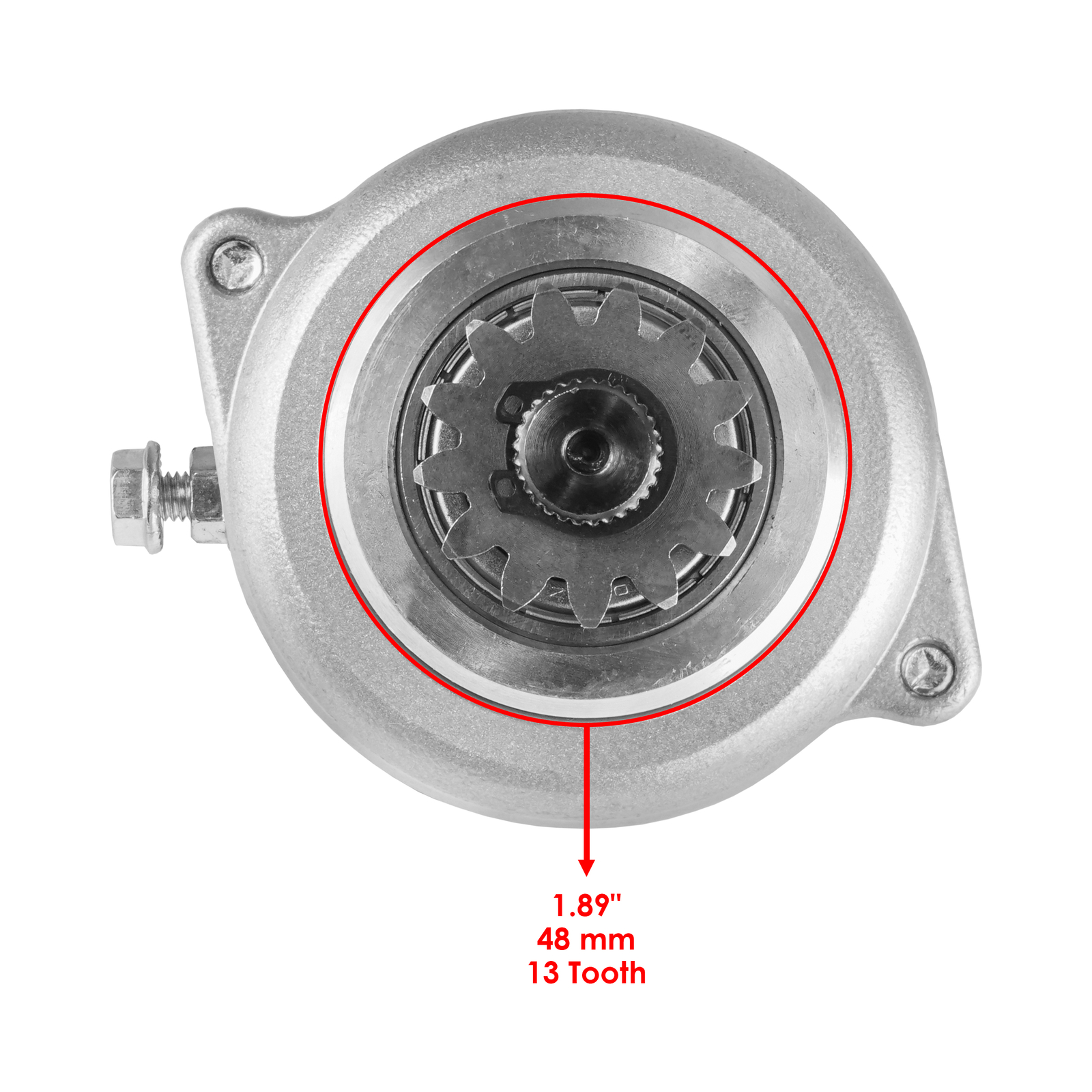 Starter for Yamaha V-Star 1100 XVS1100 Classic / Custom / Silverado 1999-2009