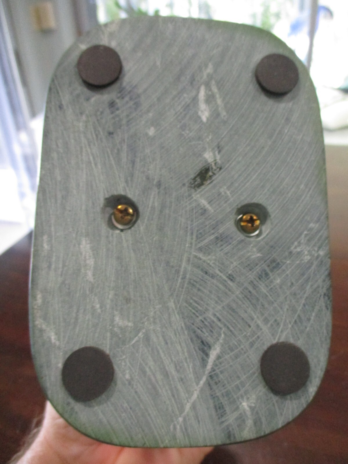 Frederic Remington solid bronze sculpture cowboy horse marble base western art