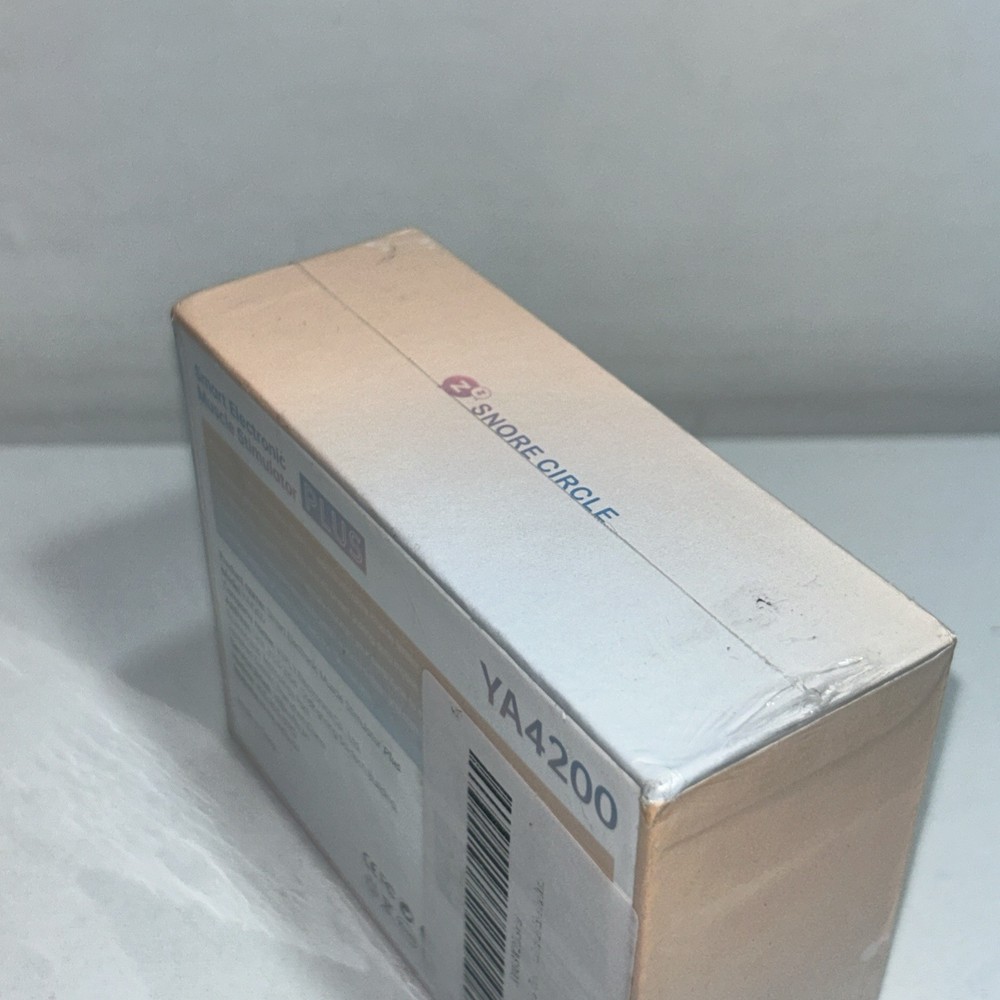 Sealed Snore Circle Smart Electronic Muscle Stimulator Plus