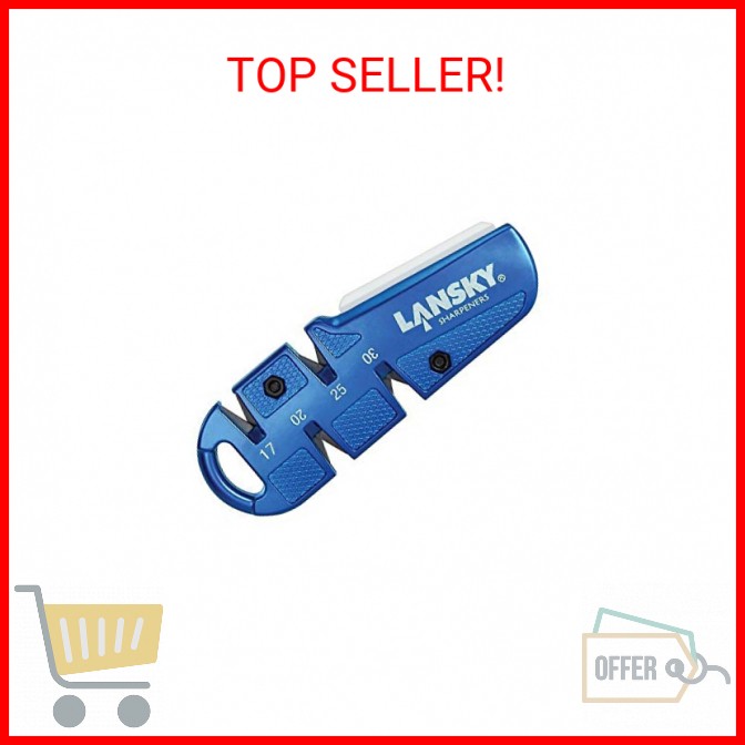 Lanksy QuadSharp Knife Sharpening System - QSHARP