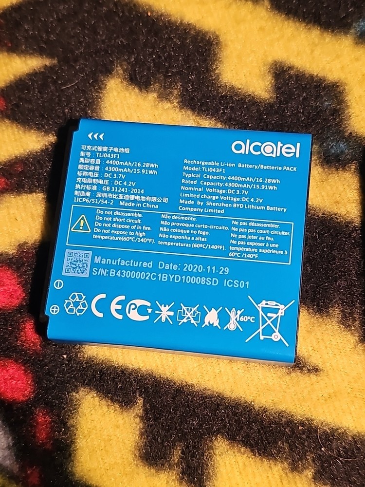 Alcatel MW43TM Hotspot