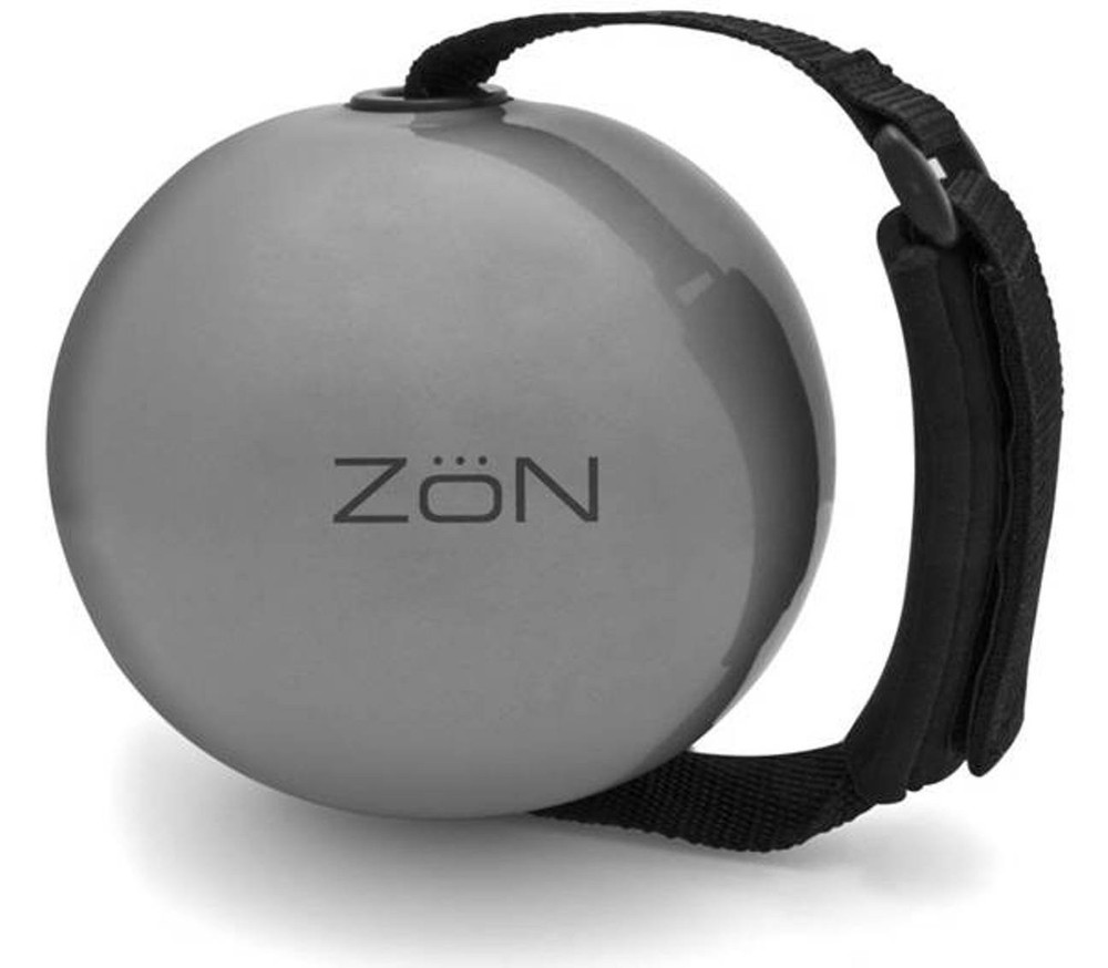 ZoN Weighted Exercise Ball with Adjustable Hand Strap 2 lb.