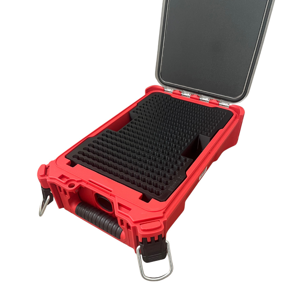 .38 Special Ammo Organizer Insert for Milwaukee Packout - Double Stack