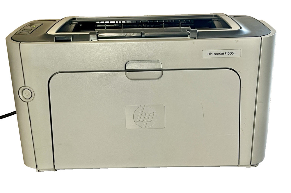 HP LaserJet P1505n Laser Printer, Workgroup Printer CB413A -Low pages WARANTY