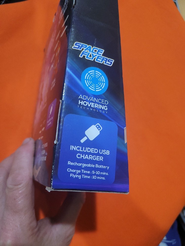 Blue Sky Space Flyers Hover Heliball Captain Nebula Nib