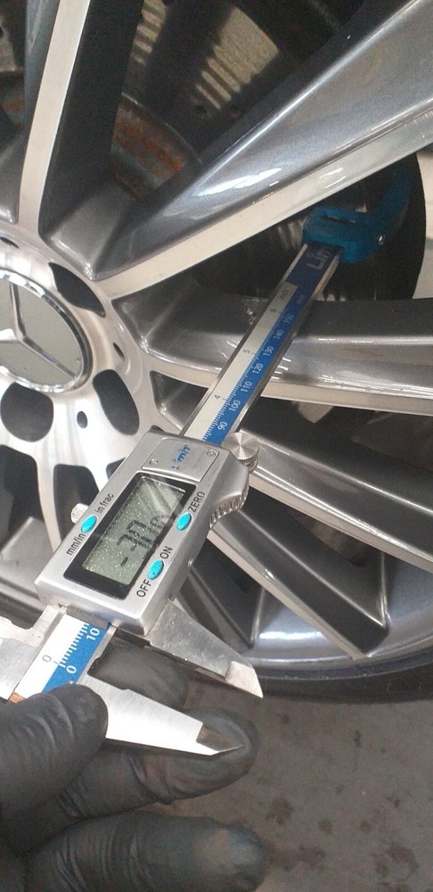 UNIVERSAL ADAPTOR FOR CALIPER VERNIER BRAKE DISC THICKNESS MEASURING