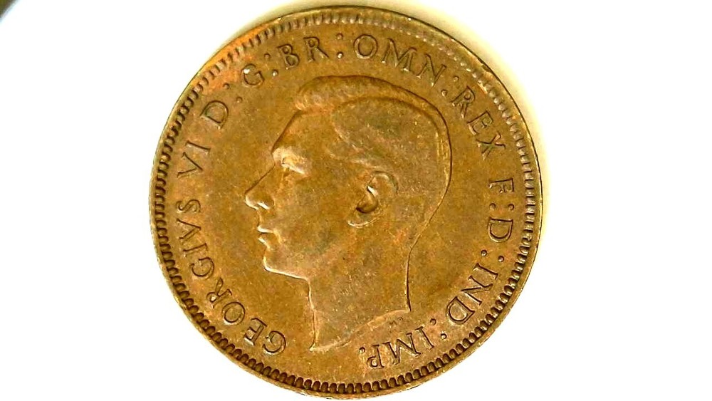 1946 Farthing United Kingdom