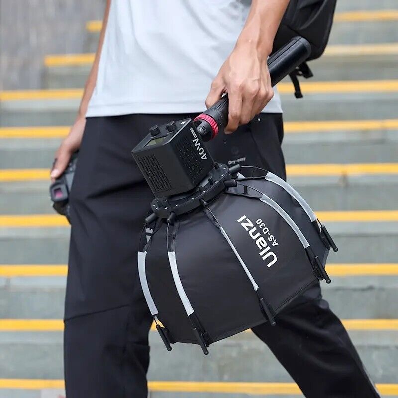 Ulanzi AS-D30 30cm Octagonal Softbox Mini Bowens Mount Light Honeycomb Diffuser