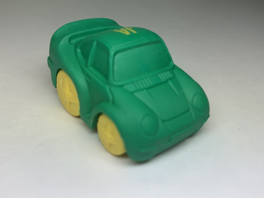 Porsche Rubber Erasers, 5 Pack, Individual Packaged.