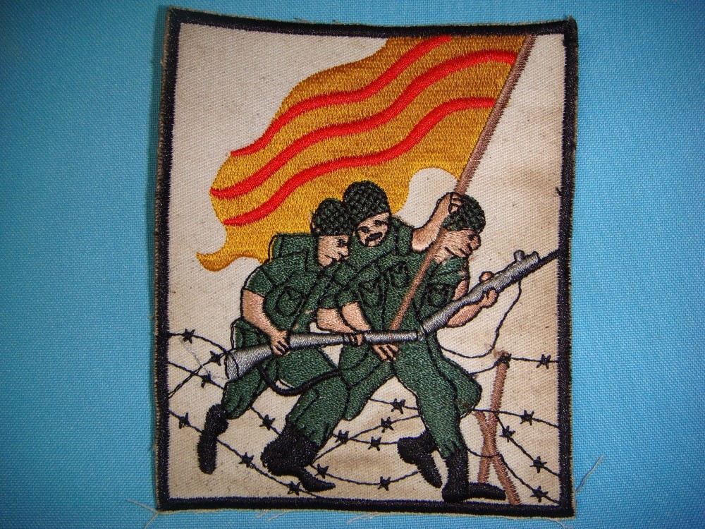PATCH ARVN THU DUC MILITARY TRAINING CENTER