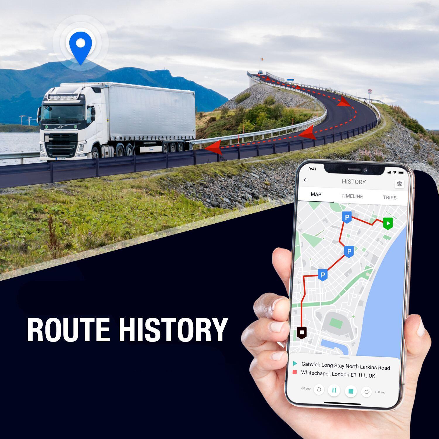 CAR GPS TRACKER VAN MOTORBIKE SCOOTER QUAD PLANT DIGGER TAXI COACH PAY AS YOU GO