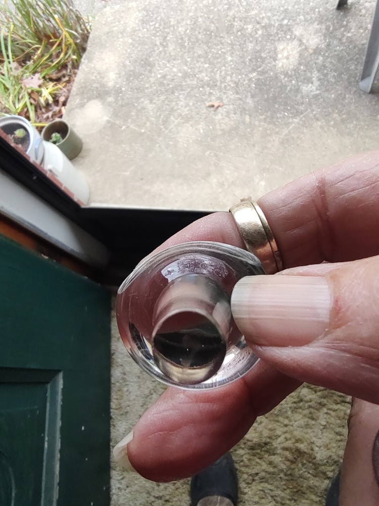 RARE Rosenthal etched crystal perfume bottle