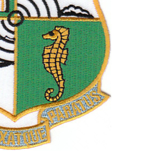 DD-711 USS Eugene A Greene Patch