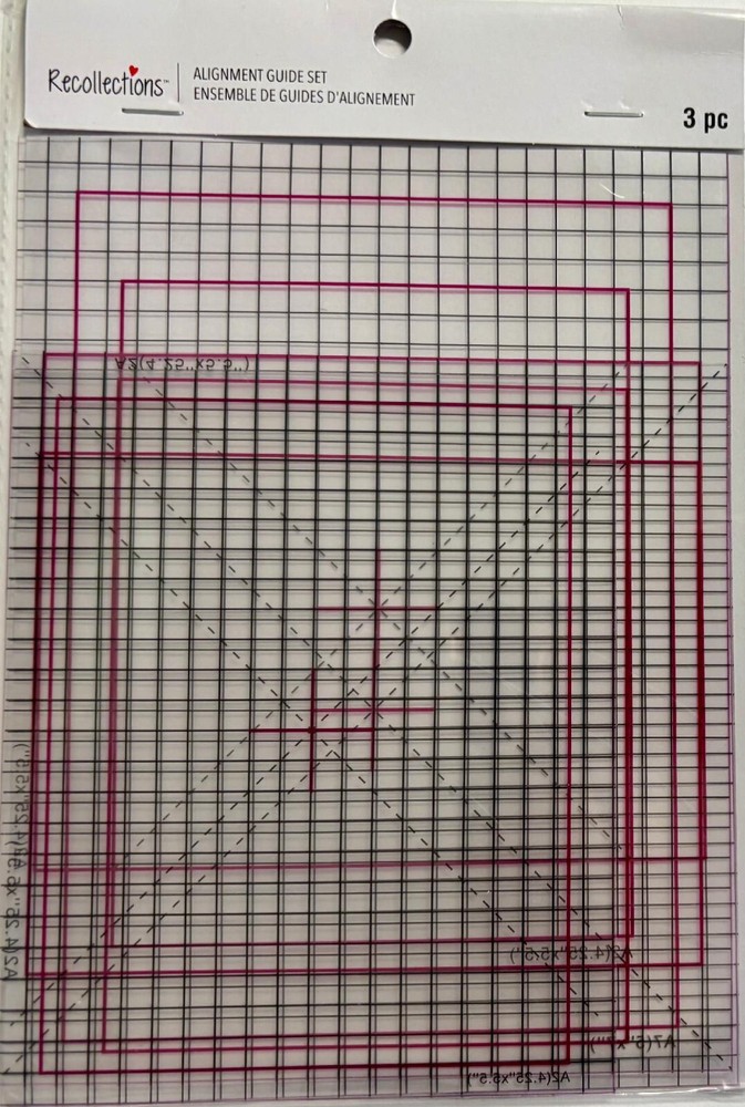 Recollections Alignment Guide Set ~ 3 Pc