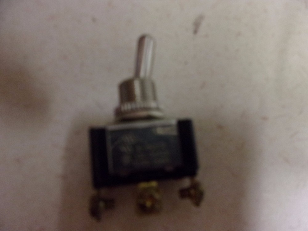 REDNECK TRAILER  483600 Pollak Toggle Switch - Double Throw  2 Positions.  On-O