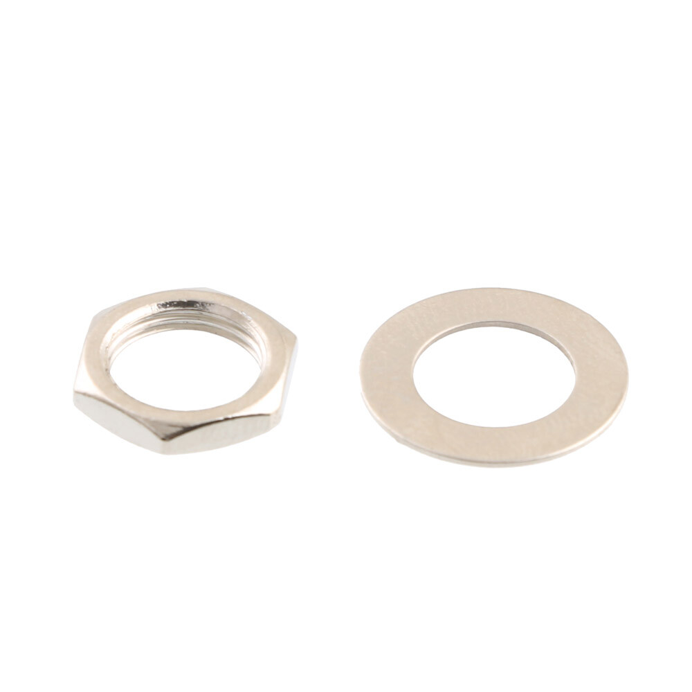 2x Push Pull Potentiometer Audio Taper Guitar Volume Tone 3/8" Split Shaft