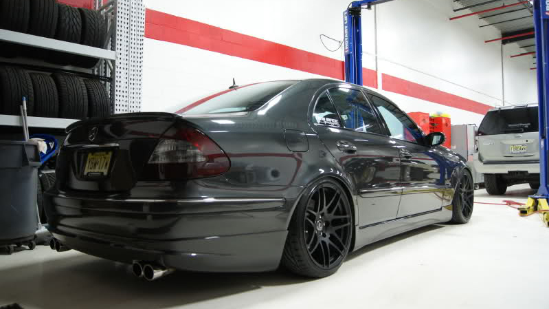 MERCEDES E63 LOWERING LINKS KIT E55 W211 (PREMIUM FULLY ADJUSTABLE LINKS) MODULE