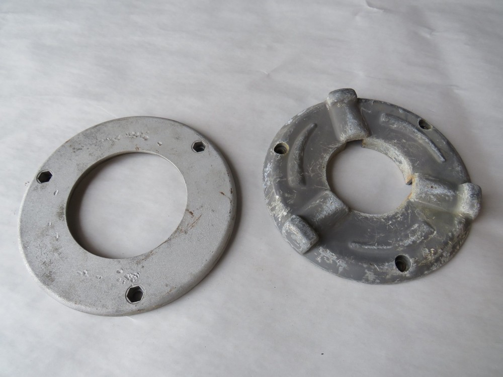 Rothenberger centering assembly plates - rear 2se