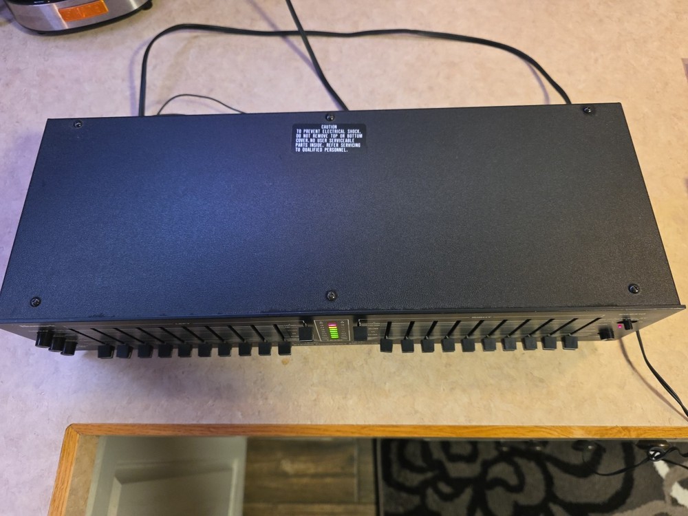 Numark EQ2310 10-Band Stereo Frequency Equalizer