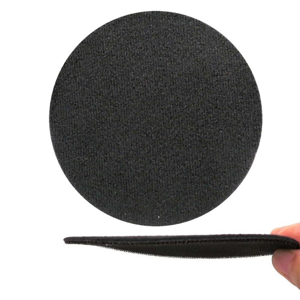 125mm Interface Pad Accessories Black Protection Backing Pad Replacement