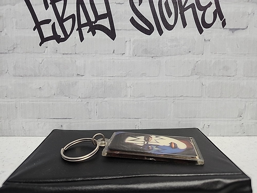 1980 AUCOIN Kiss Ace Frehley Vintage Australia Key Chain