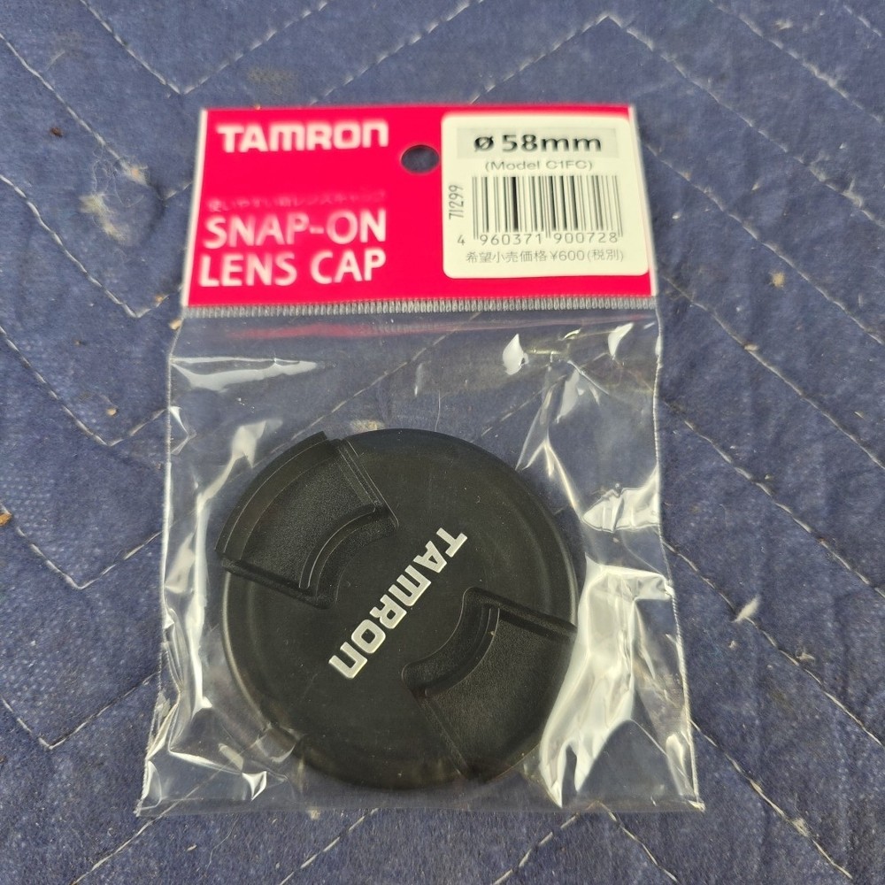 Tamron 58mm Front Lens Cap