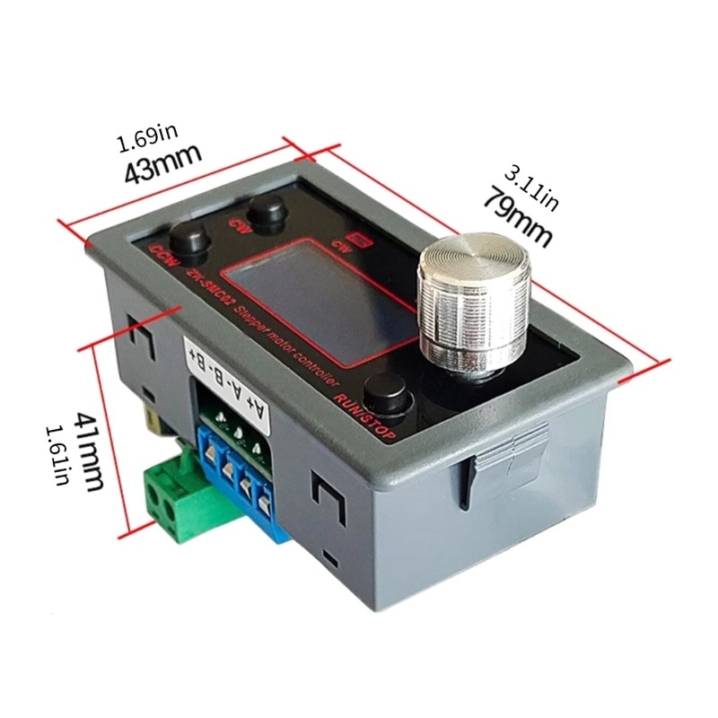 SMC02 Easy Installation Motor Speed Control Module Bidirectional Rotation