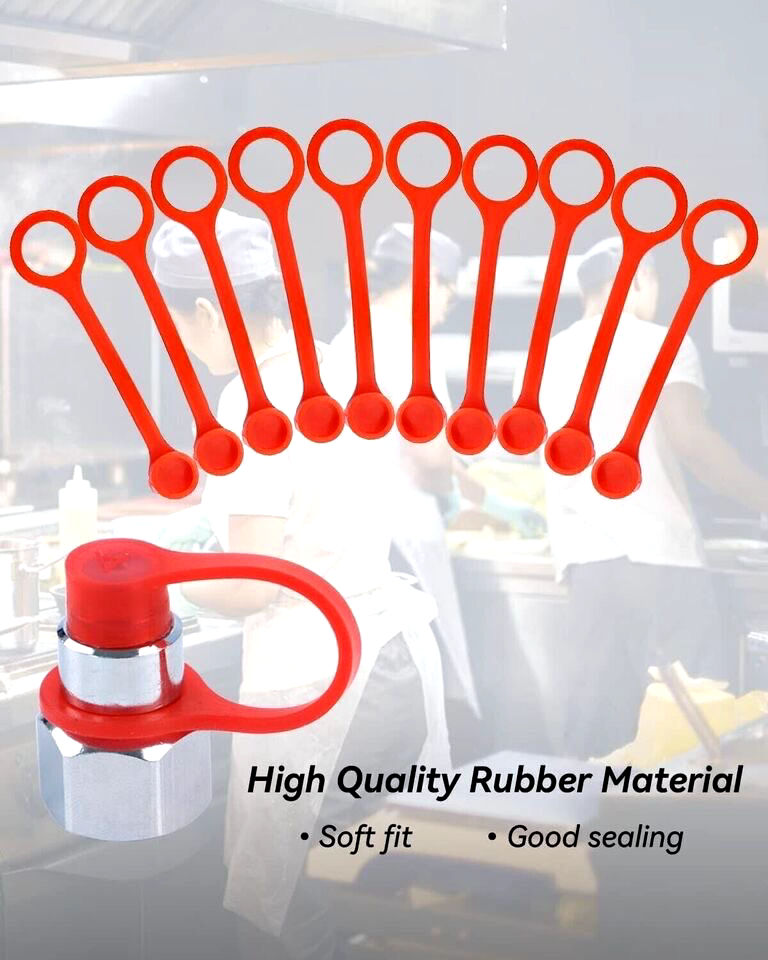 ✅🔥🧯NEW 20 PACK R102 TYPE FIRE SUPPRESSION SYSTEM RUBBER BLOW OFF NOZZLE CAPS🚒