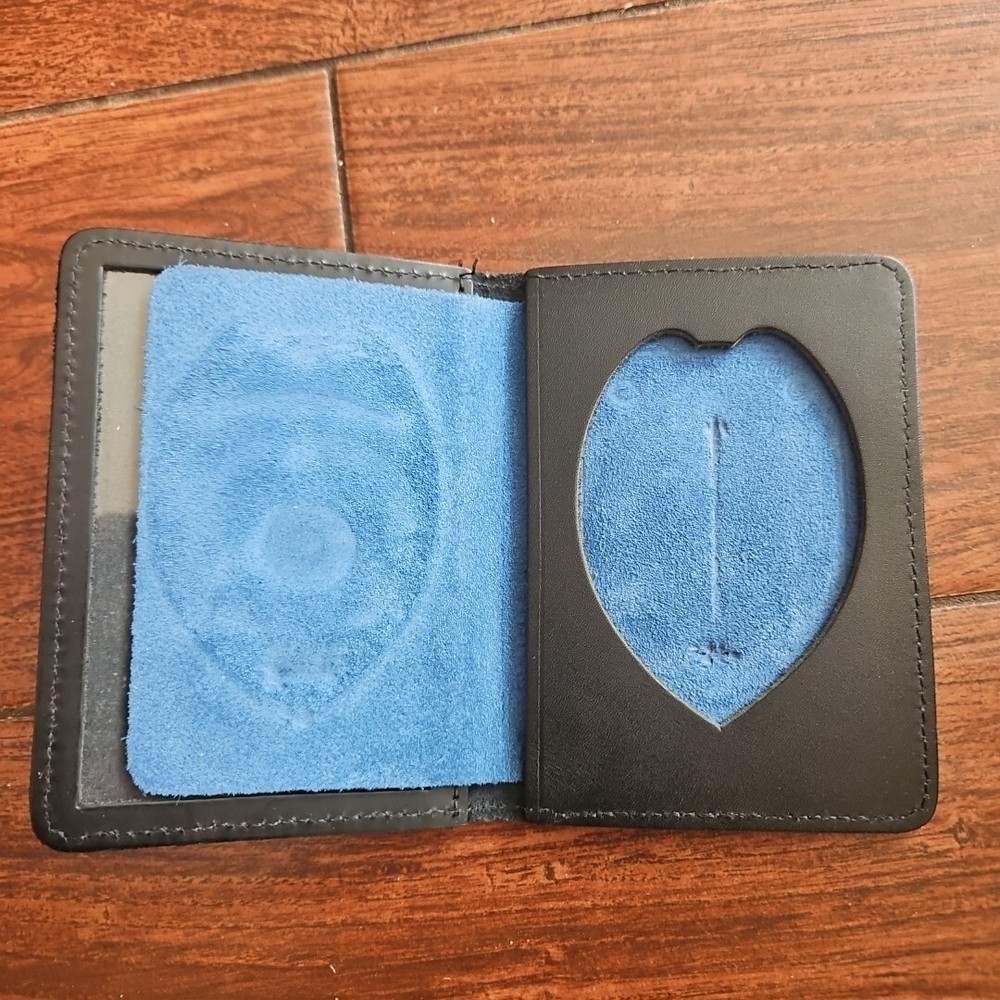 Sheild And ID wallet STRONG leather