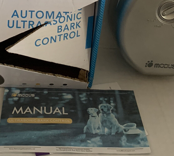 Modus Automatic Ultrasonic Bark Control