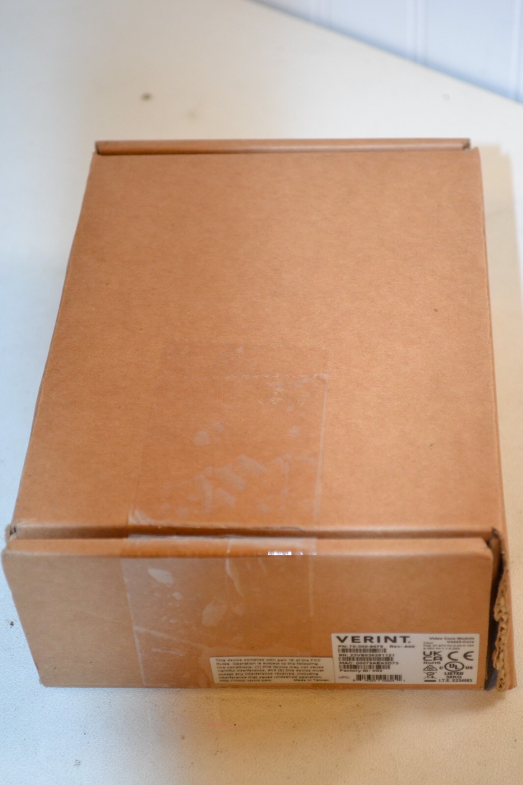 Verint V445-CORE Video Core Module P/N: 70-300-9078