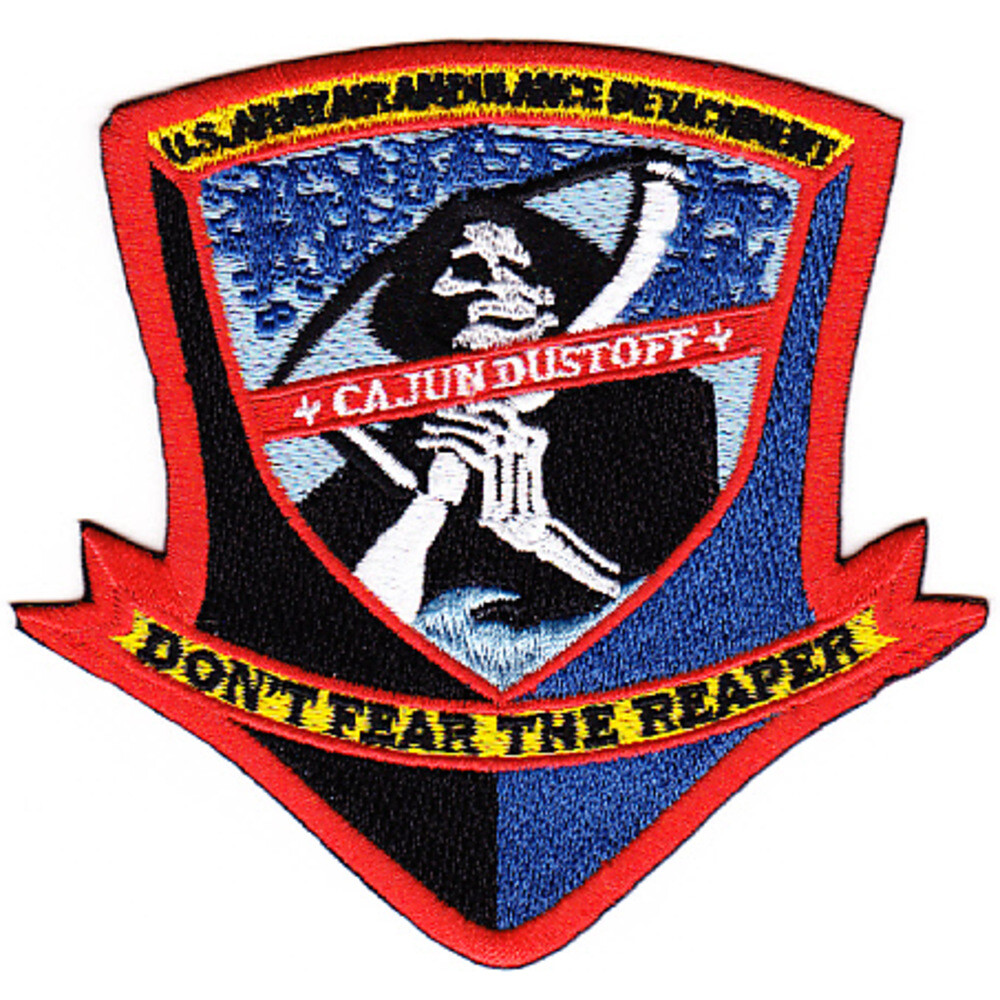 5th Aviation Battalion Air Ambulance Detachment Patch