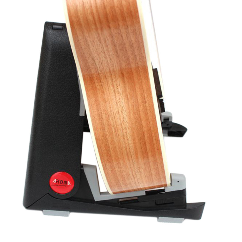 Aroma Foldable Ukulele Stand Tripod Holder A-frame Mount Bracket for Violin
