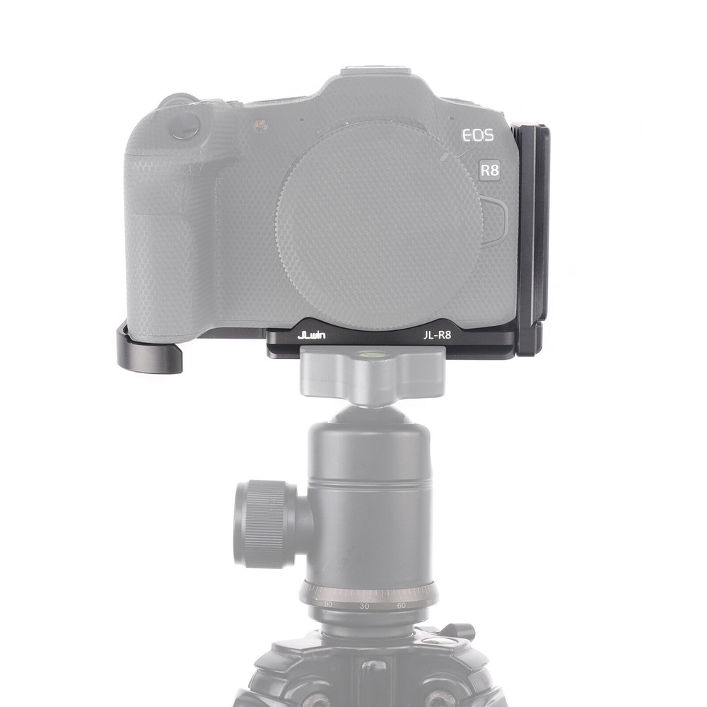 Vertical Quick Release Plate L Bracket for Canon EOS R8 Camera DJI RS3 Mini PRO