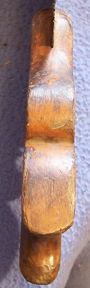 scarce BRINGHURST & Co Philada No 5 split nut 18 in panel saw