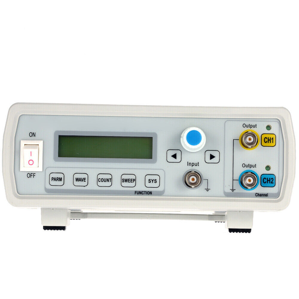 For FY3200S DDS Function Signal Generator 24MHz Dual-channel Arbitrary Waveform