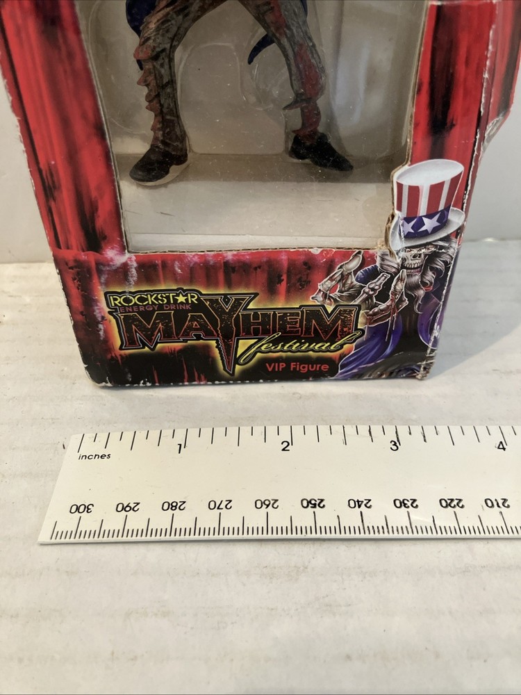 2012 Rockstar Mayhem Festival VIP figure Slipknot Slayer Motörhead Anthrax Tour