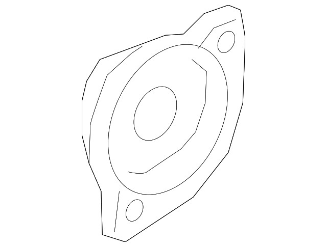 Genuine Audi Speaker 8W0-035-303
